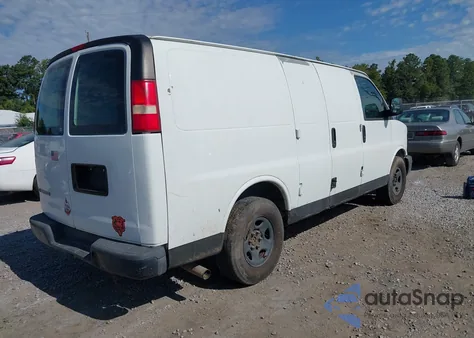 2008 Chevrolet Express Work Van from USA, damaged, VIN 1GCFG15X481106927